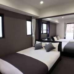Residence Hotel Hakata 15 Хаката комната для гостей фото 2