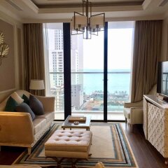 Отель Vinpearl Condotel Empire Nha Trang Вьетнам, Нячанг - отзывы, цены и фото номеров - забронировать отель Vinpearl Condotel Empire Nha Trang онлайн комната для гостей фото 4