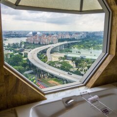 Отель The Ritz-Carlton, Millenia Singapore комната для гостей фото 5