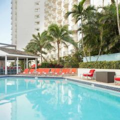Отель Miami Marriott Biscayne Bay бассейн