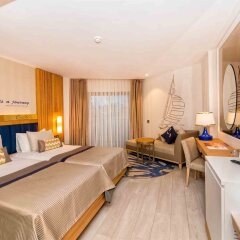 Отель Kirman Sidemarin Beach & Spa - All Inclusive комната для гостей фото 3