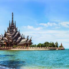 Отель Look Chang Inn 2 Паттайя пляж фото 2