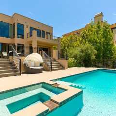 Отель Villa Gracie США, Лос-Анджелес - отзывы, цены и фото номеров - забронировать отель Villa Gracie онлайн бассейн