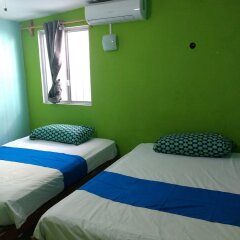 Отель Hostal Chobyhouse - Hostel Мексика, Канкун - отзывы, цены и фото номеров - забронировать отель Hostal Chobyhouse - Hostel онлайн комната для гостей фото 2