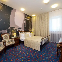 Гостиница Метелица 4* Стандартный номер двуспальная кровать фото 3