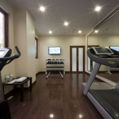 Hotel Jivitesh фитнесс-зал фото 3