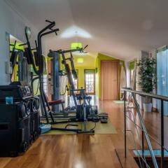 Softwater Hostel Мафра фитнесс-зал