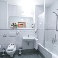 Отель Aparthotel Münzgasse ванная фото 4