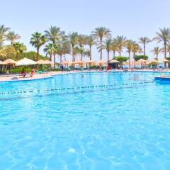 Отель Palmera Azur Resort бассейн фото 2