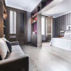 Отель Home Club Los Madrazo III Испания, Мадрид - отзывы, цены и фото номеров - забронировать отель Home Club Los Madrazo III онлайн комната для гостей фото 5