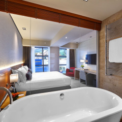 Gran Hotel Domine Bilbao 5* Стандартный номер с различными типами кроватей фото 12