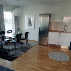 Отель Gauk Apartments Sentrum 3 Норвегия, Санднес - отзывы, цены и фото номеров - забронировать отель Gauk Apartments Sentrum 3 онлайн комната для гостей фото 3