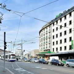 Отель ibis Styles Geneva Gare Швейцария, Женева - отзывы, цены и фото номеров - забронировать отель ibis Styles Geneva Gare онлайн фото 4