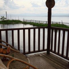 Отель Paradise Inle Resort балкон