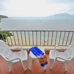 Отель Tri Trang Beach Resort by Diva Management балкон фото 3