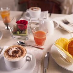 Отель Best Western Hotel Nettunia Италия, Римини - отзывы, цены и фото номеров - забронировать отель Best Western Hotel Nettunia онлайн питание фото 2