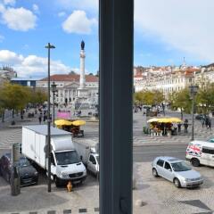 Отель Rossio Apartments Португалия, Лиссабон - отзывы, цены и фото номеров - забронировать отель Rossio Apartments онлайн балкон