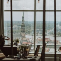 Отель Radisson Blu Hotel Latvija Латвия, Рига - 7 отзывов об отеле, цены и фото номеров - забронировать отель Radisson Blu Hotel Latvija онлайн фитнесс-зал фото 3