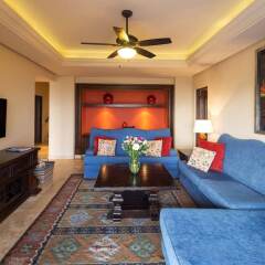 Отель 3-bedroom Ocean View Villa in Cabo San Lucas Педрегал комната для гостей фото 5