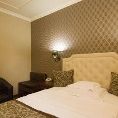 Отель Golden Ball Club Hotel & Fitness Венгрия, Дьёр - отзывы, цены и фото номеров - забронировать отель Golden Ball Club Hotel & Fitness онлайн комната для гостей фото 2