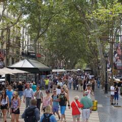 Отель Hostal MiMi Las Ramblas фото 5