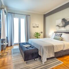 Отель UPSTREET Superb 1BD Apt-Heart of Kolonaki Афины комната для гостей фото 3