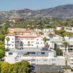 Отель Huntley Santa Monica Beach городской автобус