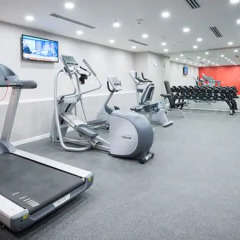 Отель Hilton Garden Inn Kuala Lumpur Jalan Tuanku Abdul Rahman South фитнесс-зал фото 2