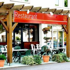 Отель Hôtel Ibis Toulouse Purpan Франция, Тулуза - отзывы, цены и фото номеров - забронировать отель Hôtel Ibis Toulouse Purpan онлайн вид на фасад