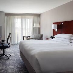 Отель Minneapolis Airport Marriott Блумингтон комната для гостей фото 3
