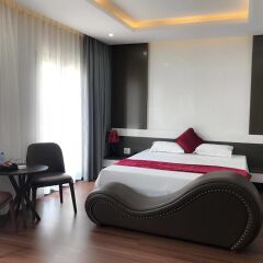 Ha Long Trendy Hotel комната для гостей