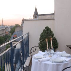 Отель La Maison Saint Germain Франция, Париж - отзывы, цены и фото номеров - забронировать отель La Maison Saint Germain онлайн балкон