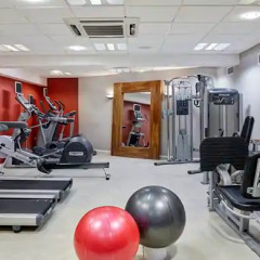 Отель Hilton Garden Inn Birmingham Airport фитнесс-зал фото 3