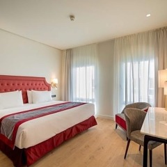 Eurostars Azahar Hotel комната для гостей
