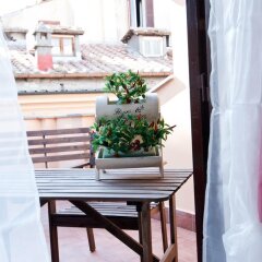 Отель BDB Luxury Rooms Navona Cielo балкон