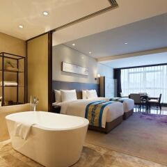 Отель Fu Rong Ge Hotel Китай, Сиань - отзывы, цены и фото номеров - забронировать отель Fu Rong Ge Hotel онлайн фото 4
