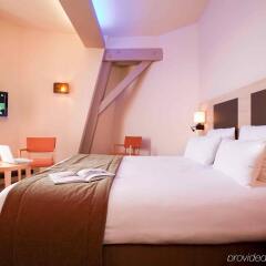 Отель Hôtel Mercure Lyon Centre Brotteaux Франция, Лион - отзывы, цены и фото номеров - забронировать отель Hôtel Mercure Lyon Centre Brotteaux онлайн комната для гостей фото 4