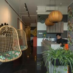 Отель Coziee Lodge интерьер отеля