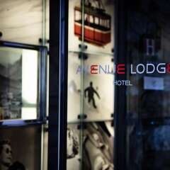 Отель Hôtel Avenue Lodge интерьер отеля фото 2