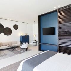 Отель The Oberoi Beach Resort, Al Zorah удобства в номере