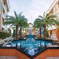 Отель Krabi Front Bay Resort бассейн фото 3