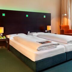 Отель Fleming's Conference Hotel Wien Австрия, Вена - 8 отзывов об отеле, цены и фото номеров - забронировать отель Fleming's Conference Hotel Wien онлайн комната для гостей фото 5