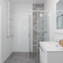 Отель Chill Apartments Mokotów Business Center Польша, Варшава - отзывы, цены и фото номеров - забронировать отель Chill Apartments Mokotów Business Center онлайн ванная