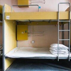 Отель Shanghai Zhi Da Youth Hostel South Station Китай, Шанхай - отзывы, цены и фото номеров - забронировать отель Shanghai Zhi Da Youth Hostel South Station онлайн комната для гостей фото 3