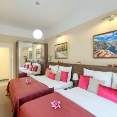 Отель Residence Milada Чехия, Прага - отзывы, цены и фото номеров - забронировать отель Residence Milada онлайн комната для гостей фото 18