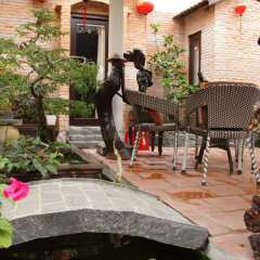 Отель The Grass Vy Homestay Хойан фото 9