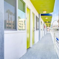 Отель The Downtowner США, Лас-Вегас - 1 отзыв об отеле, цены и фото номеров - забронировать отель The Downtowner онлайн балкон