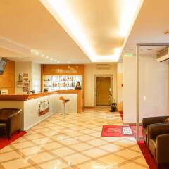 Hotel Bern by TallinnHotels интерьер отеля