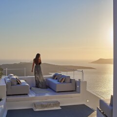 Отель Cosmopolitan Suites Греция, Остров Санторини - отзывы, цены и фото номеров - забронировать отель Cosmopolitan Suites онлайн фитнесс-зал