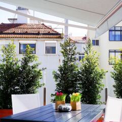 Отель Gulbenkian Terrace Bright Luxury Apt фото 2